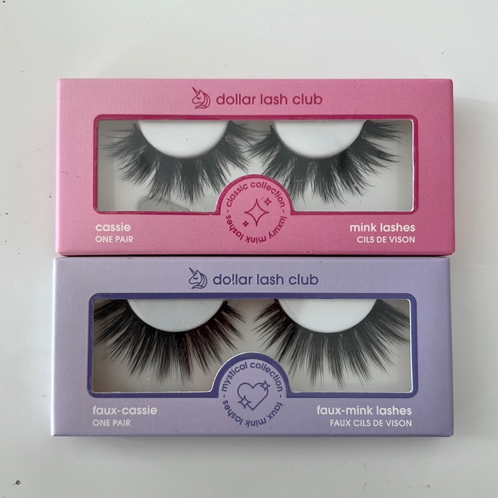 Mink & Faux Mink Lashes